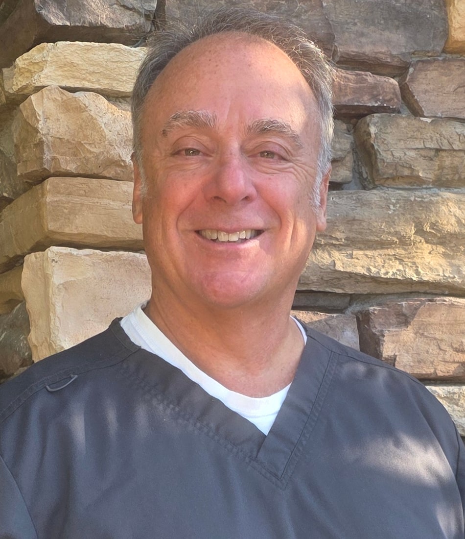 portrait of Dr. Becker
