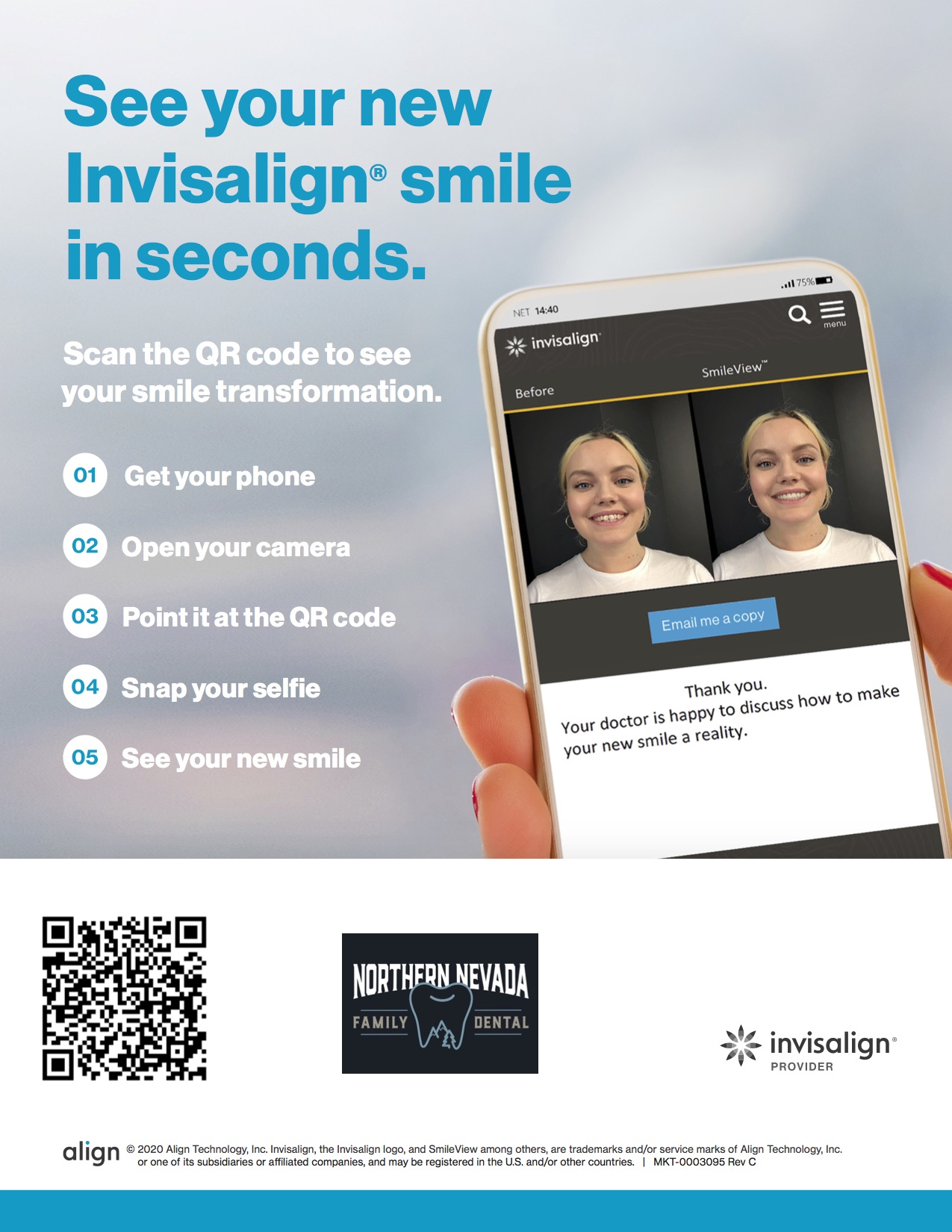 invisalign provider flyer